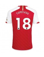 Arsenal Takehiro Tomiyasu #18 Kotipaita 2023-24 Lyhythihainen